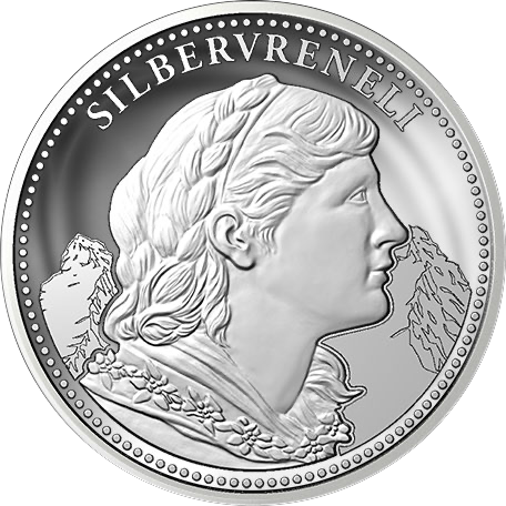Silbervreneli Münze